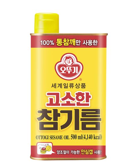 Купить Масло кунжутное Ottogi Sesame Oil, 500 мл