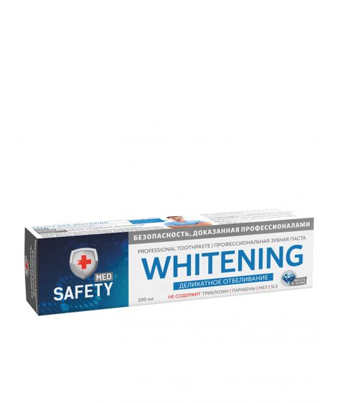 Купить Паста зубная Safety Med Whitening, 100мл