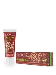 Купить Зубная паста "РОКС Junior. Шоколад и карамель" 74 гр