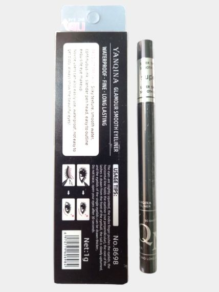 Подводка фломастер для стрелок глаз Yanqina, водостойкая