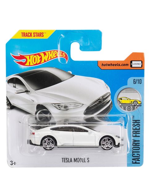Купить Базовая машинка-мини Hot Wheels " Tesla model S"