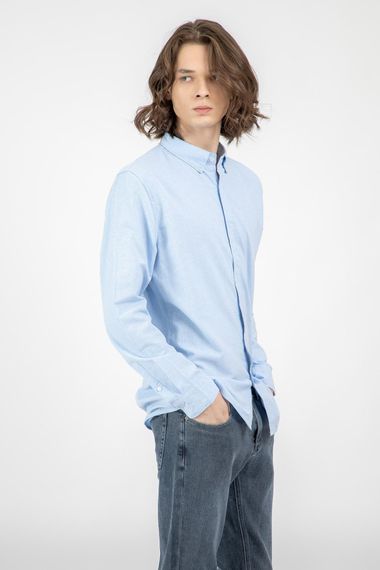 Рубашка длинный рукав