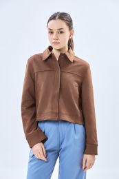 Купить Женская ветровка короткая длина