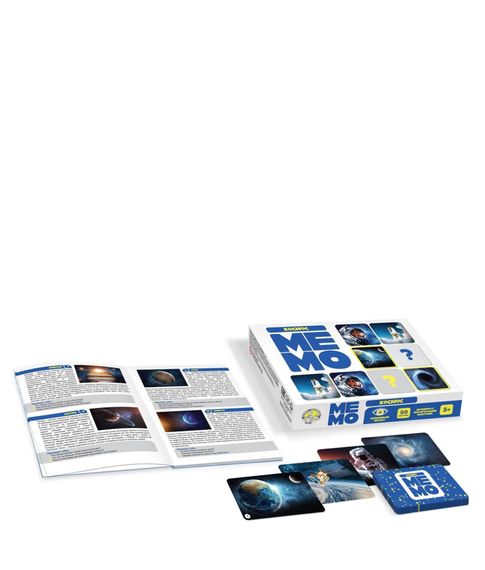 Настольная игра Мемо Космос Десятое королевство