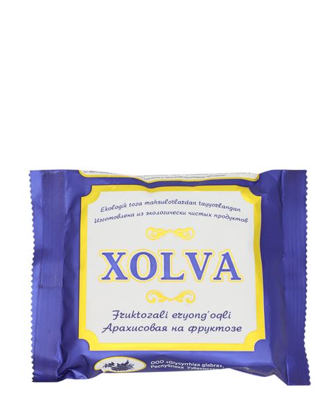Халва арахисовая на фруктозе Slastin Product 180 г xarid qilish