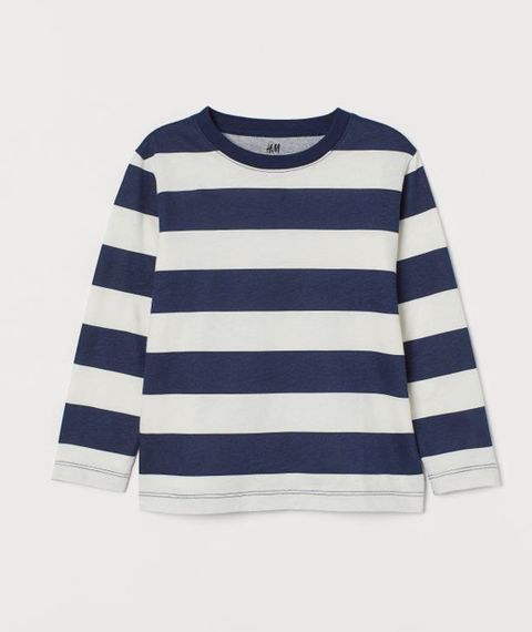 Купить футболка с длинным рукавом H&M
