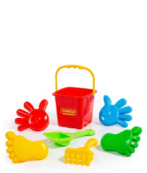 Набор для игры в песочнице - Полесье