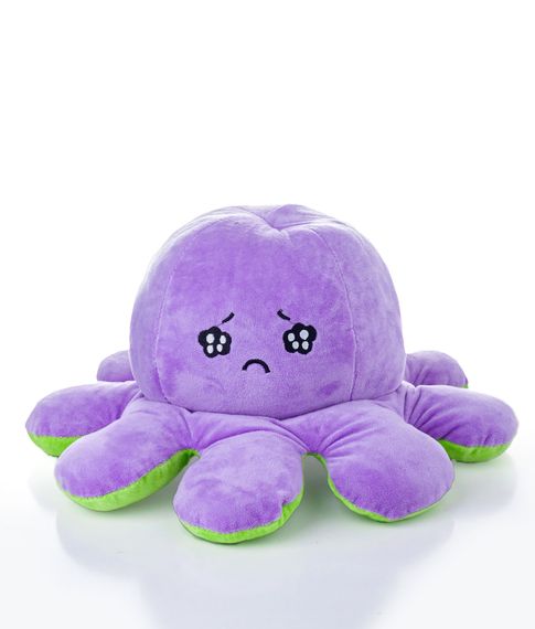 Мягкая игрушка-перевертыш Осьминог