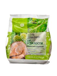 Купить НАТУРАЛИСТ Соль для ванн "От усталости",  500 г