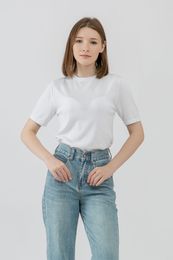 Купить Женский джемпер короткий рукав