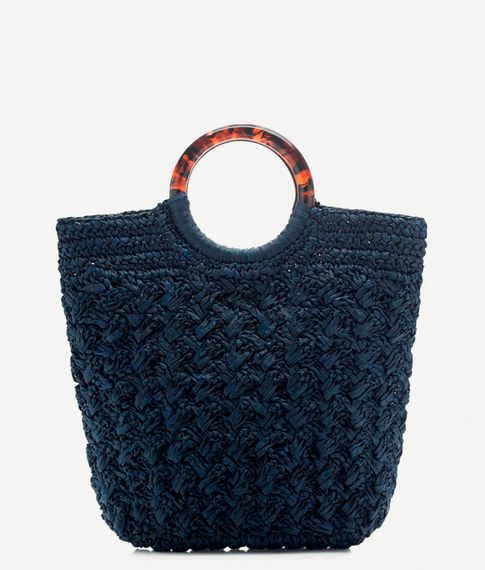 Плетеная сумка с ручкой-кольцом J.Crew xarid qilish