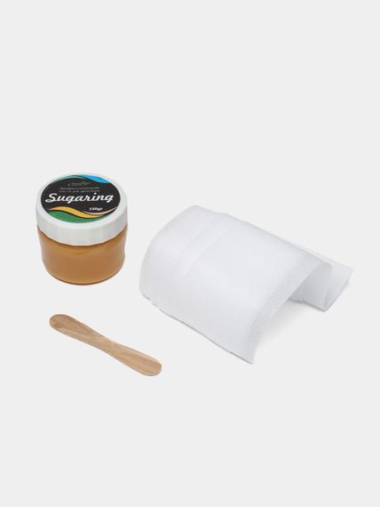 Профессиональная паста для депиляции Sugaring Coconut Milk, шугаринг, 150 гр
