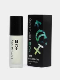 Купить Туалетная вода для мужчин Formula Sexy №5, Только ты, Навсегда!, с феромонами, 30 мл