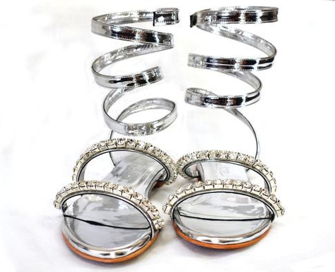 Босоножки Hera silver