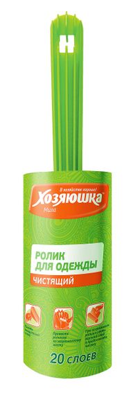 Купить Ролик для чистки одежды "ХОЗЯЮШКА Мила" 20 слоев 1 шт.