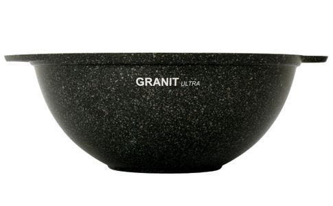 Казан для плова 6л с крышкой АП линия Granit Ultra (original)