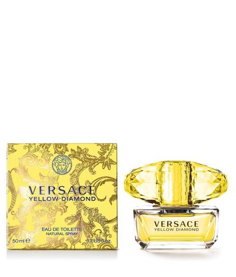 Купить Туалетная вода VERSACE Yellow Diamond, 50 мл