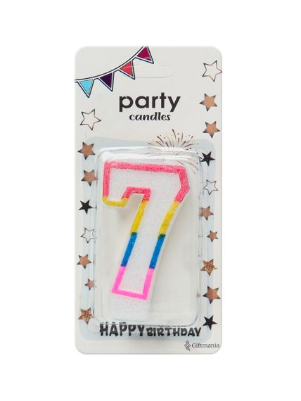 Свеча цифра Party Candles xarid qilish