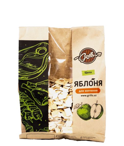 Купить Щепа для копчения из древесины Яблока, 330 гр