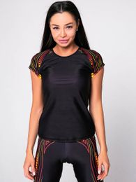 Купить Футболка MANSEN Ethnic Red