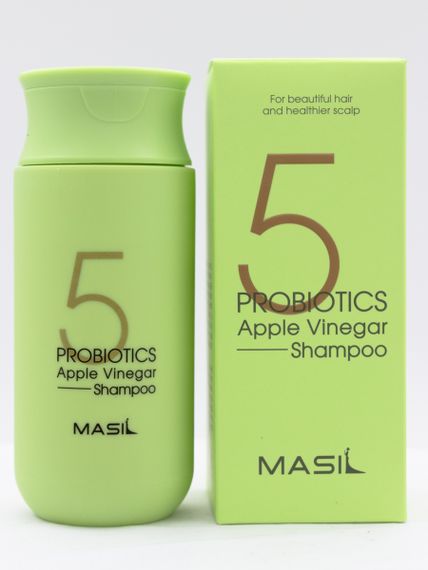 Шампунь от перхоти  Masil 5 Probiotics Apple Vinegar Shampoo с яблочным уксусом, 150 ml