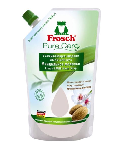 Купить Жидкое мыло Frosch Миндаль, 500мл, Запасная упаковка