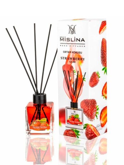 Купить MISLINA диффузор освежитель Strawberry 110 мл