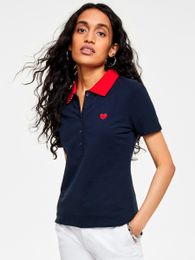 Футболка-поло Tommy Hilfiger xarid qilish