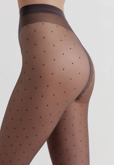 Купить CONTE DOTS Колготки в горошек