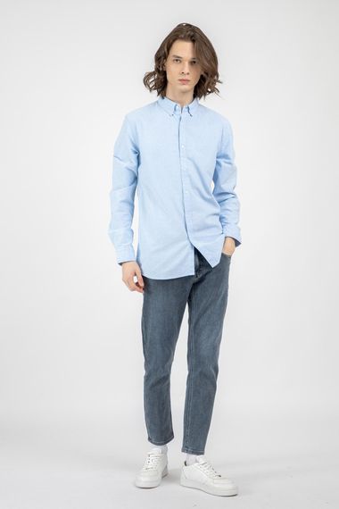 Рубашка длинный рукав