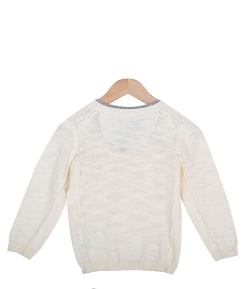 Пуловер Silver Sun