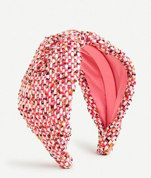 Твидовый ободок J.Crew