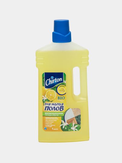 Купить Чистящее средство для мытья полов Chirton Лимон, 1 л