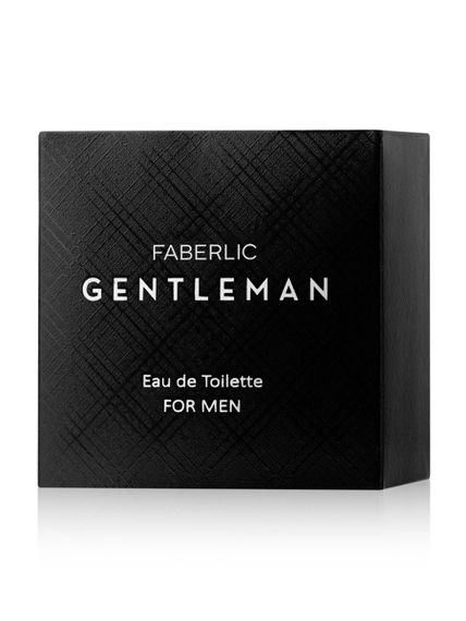 Туалетная вода для мужчин Gentleman Faberlic 55 мл