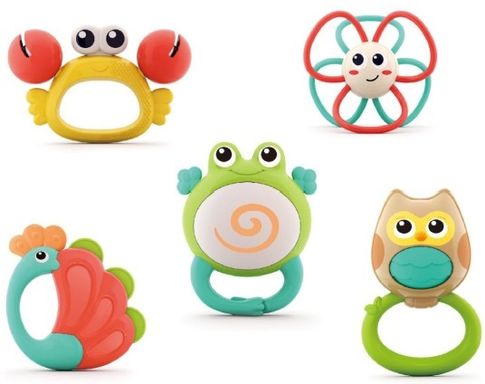 Набор погремушек Hola (комплект из 5 шт.)