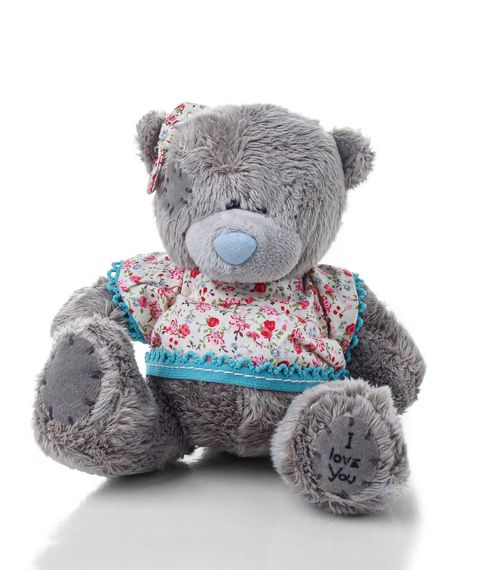 Мягкая игрушка мишка Тедди, 13 см