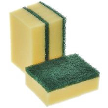 Купить Губка Vileda Tip Top для мытья посуды, 3шт/уп-ка (106067)