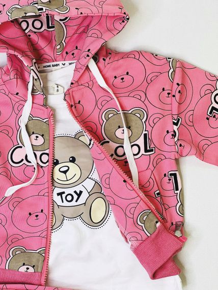 Костюм - тройка для девочек