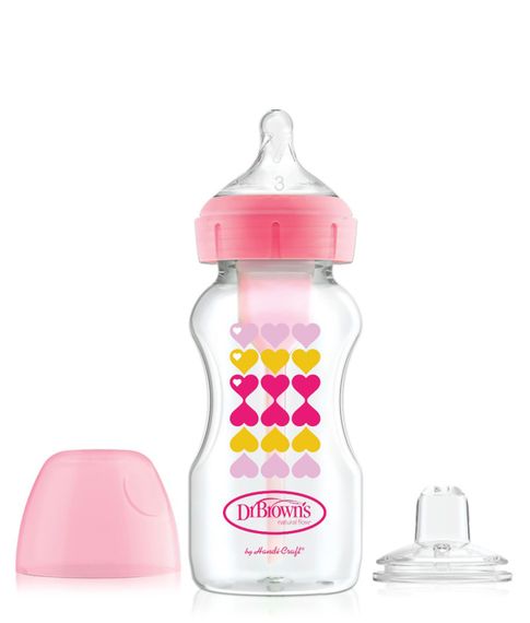 Купить Бутылка DrBrown’s Options+ Anti-colic с носиком для питья 6m+ (270 мл)