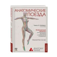 Купить Анатомические поезда. 4-е издание