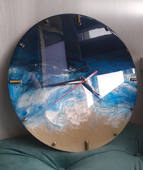 Часы "Океан"