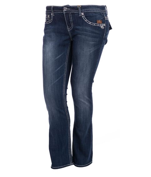 Джинсы Antique Rivet