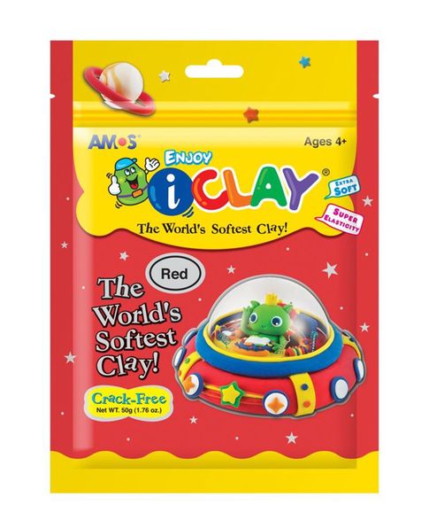 Купить Масса для лепки I Clay Amos , 50 гр (1 пакет)