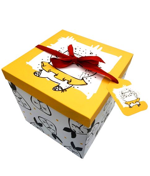 Купить Набор для подарочной упаковки «GIFTPACK» 18*18*18 см