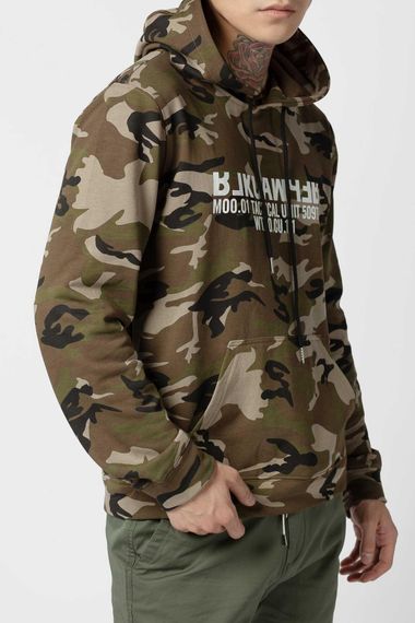 Толстовка короткая