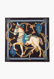 Платок CAVO шелковый большой xarid qilish