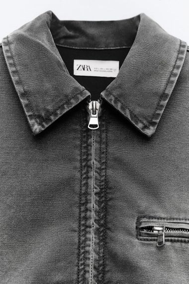 Джинсовая куртка Zara