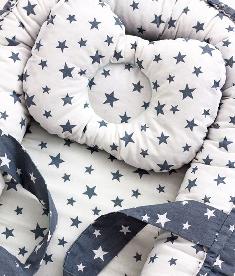 Кокон гнездышко для новорожденных My pillow