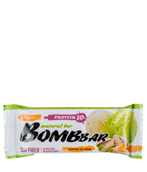 BOMBBAR протеиновый батончик 60г(фисташковый пломбир) xarid qilish