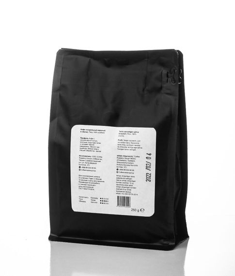 Кофе в зернах TIM'S Peru, 250 гр